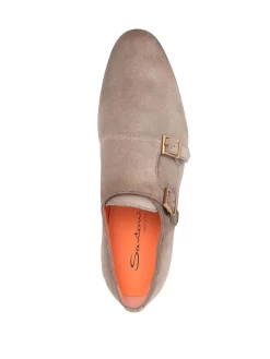Hombre Santoni Zapatos Monk Bankable -Masculina Moda Tienda 19543086 43679750 1000