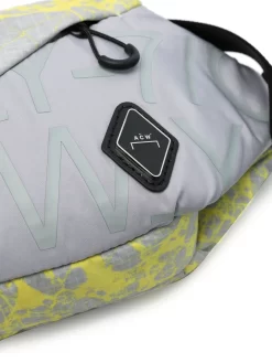 Hombre A-COLD-WALL* Riñonera Con Logo Estampado -Masculina Moda Tienda 19555163 43612744 1000