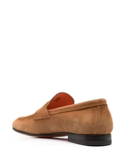 Hombre Santoni Mocasines Penny -Masculina Moda Tienda 19558766 44710603 1000