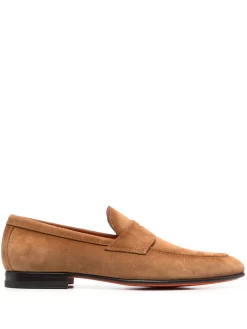 Hombre Santoni Mocasines Penny