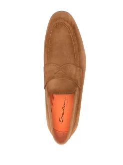 Hombre Santoni Mocasines Penny -Masculina Moda Tienda 19558766 44711164 1000