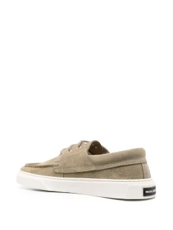 Hombre Woolrich Zapatos Náuticos Con Cordones -Masculina Moda Tienda 19562059 43889036 1000