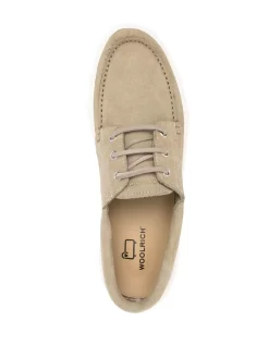 Hombre Woolrich Zapatos Náuticos Con Cordones -Masculina Moda Tienda 19562059 43889038 1000