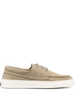 Hombre Woolrich Zapatos Náuticos Con Cordones