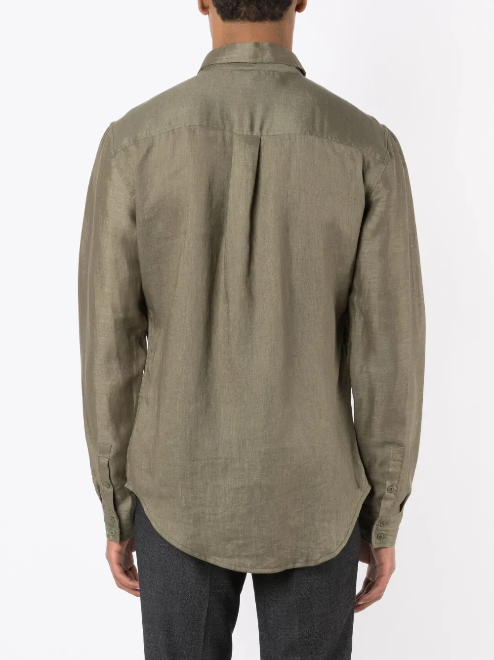 Hombre Osklen Camisa De Manga Larga 6 Hombre Osklen Camisa De Manga Larga - Imagen 4