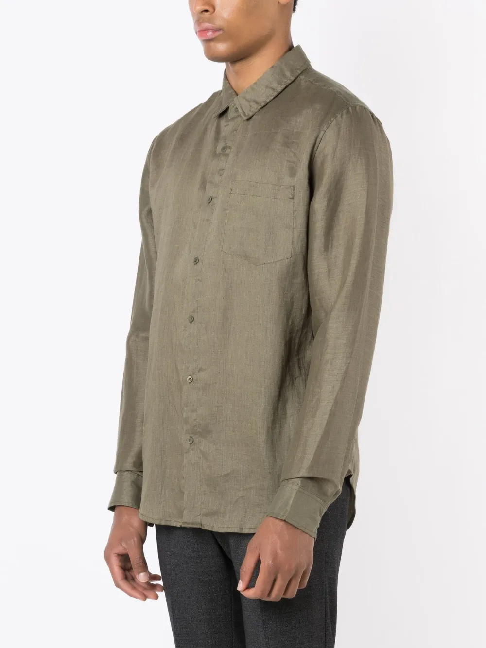 Hombre Osklen Camisa De Manga Larga 5 Hombre Osklen Camisa De Manga Larga - Imagen 3