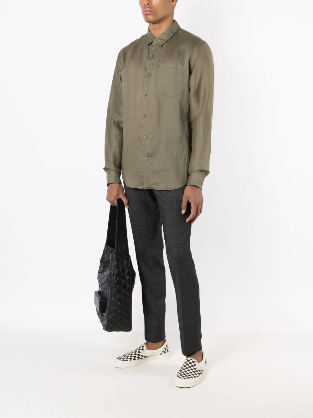 Hombre Osklen Camisa De Manga Larga 4 Hombre Osklen Camisa De Manga Larga - Imagen 2