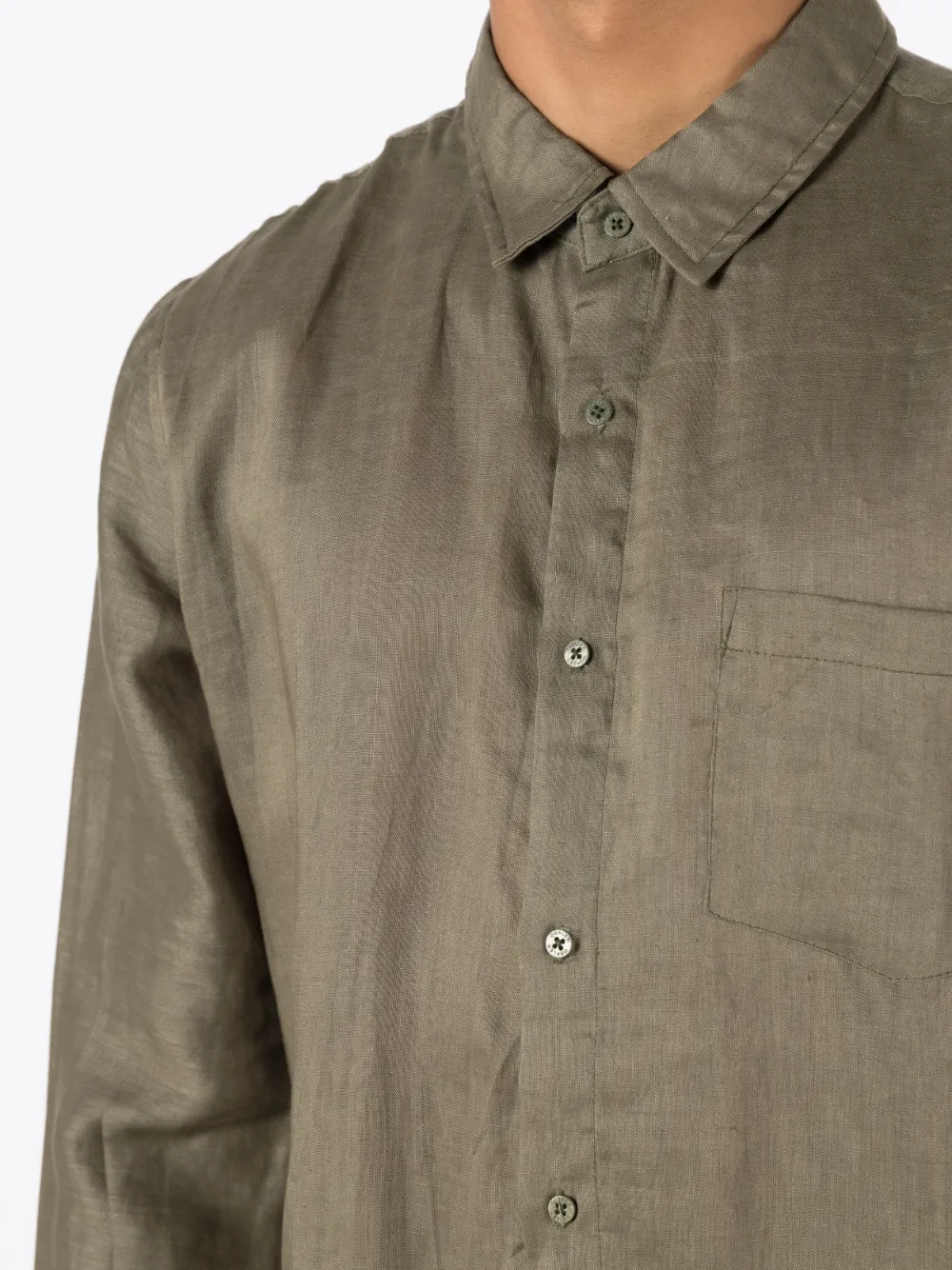 Hombre Osklen Camisa De Manga Larga 7 Hombre Osklen Camisa De Manga Larga - Imagen 5