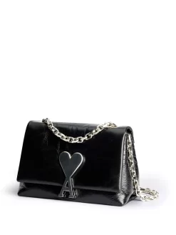 Hombre AMI Paris Bolso De Hombro Ami De Coeur -Masculina Moda Tienda 19595083 43883733 1000