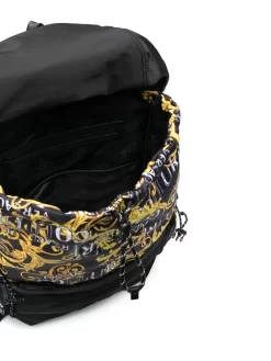 Hombre Versace Jeans Couture Mochila Con Parche Del Logo 11 Hombre Versace Jeans Couture Mochila Con Parche Del Logo -Masculina Moda Tienda 19601297 43826424 1000