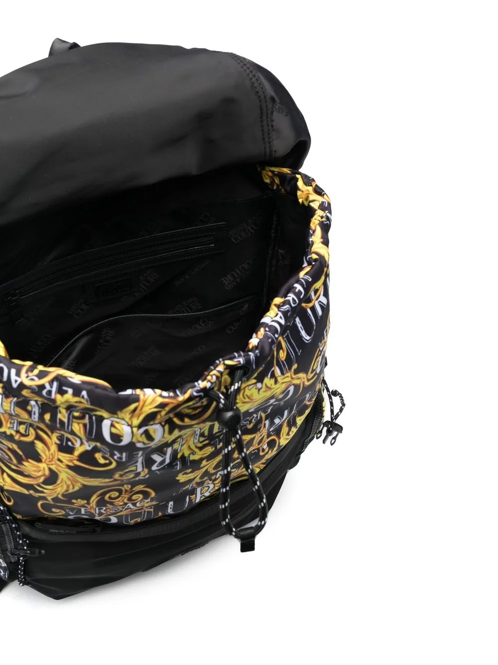 Hombre Versace Jeans Couture Mochila Con Parche Del Logo 7 Hombre Versace Jeans Couture Mochila Con Parche Del Logo - Imagen 5