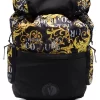 Hombre Versace Jeans Couture Mochila Con Parche Del Logo -Masculina Moda Tienda 19601297 43847688 1000