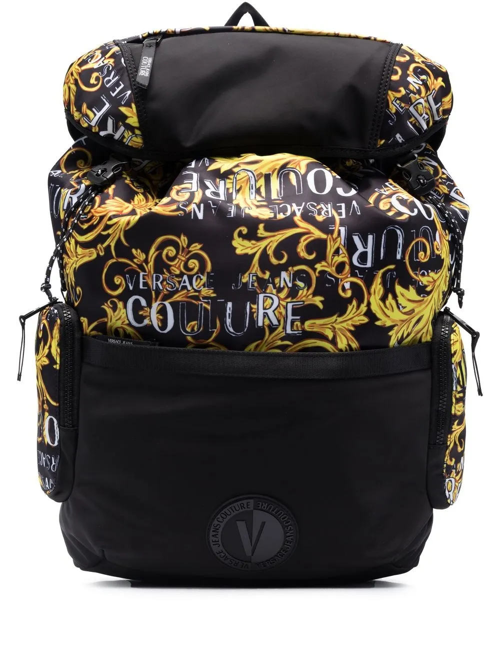 Hombre Versace Jeans Couture Mochila Con Parche Del Logo 3 Hombre Versace Jeans Couture Mochila Con Parche Del Logo