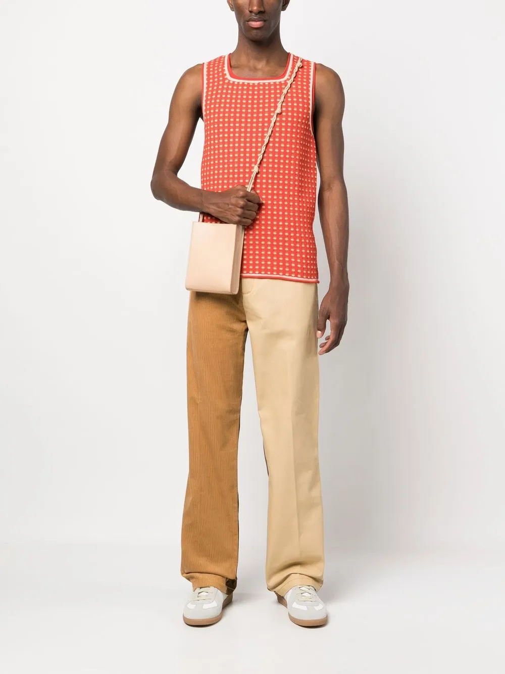 Hombre Jil Sander Bolso Messenger Tangle Pequeño 4 Hombre Jil Sander Bolso Messenger Tangle Pequeño - Imagen 2