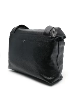 Hombre Leathersmith Of London Bolso Messenger Con Diseño Fruncido 8 Hombre Leathersmith Of London Bolso Messenger Con Diseño Fruncido -Masculina Moda Tienda 19610823 43808240 1000