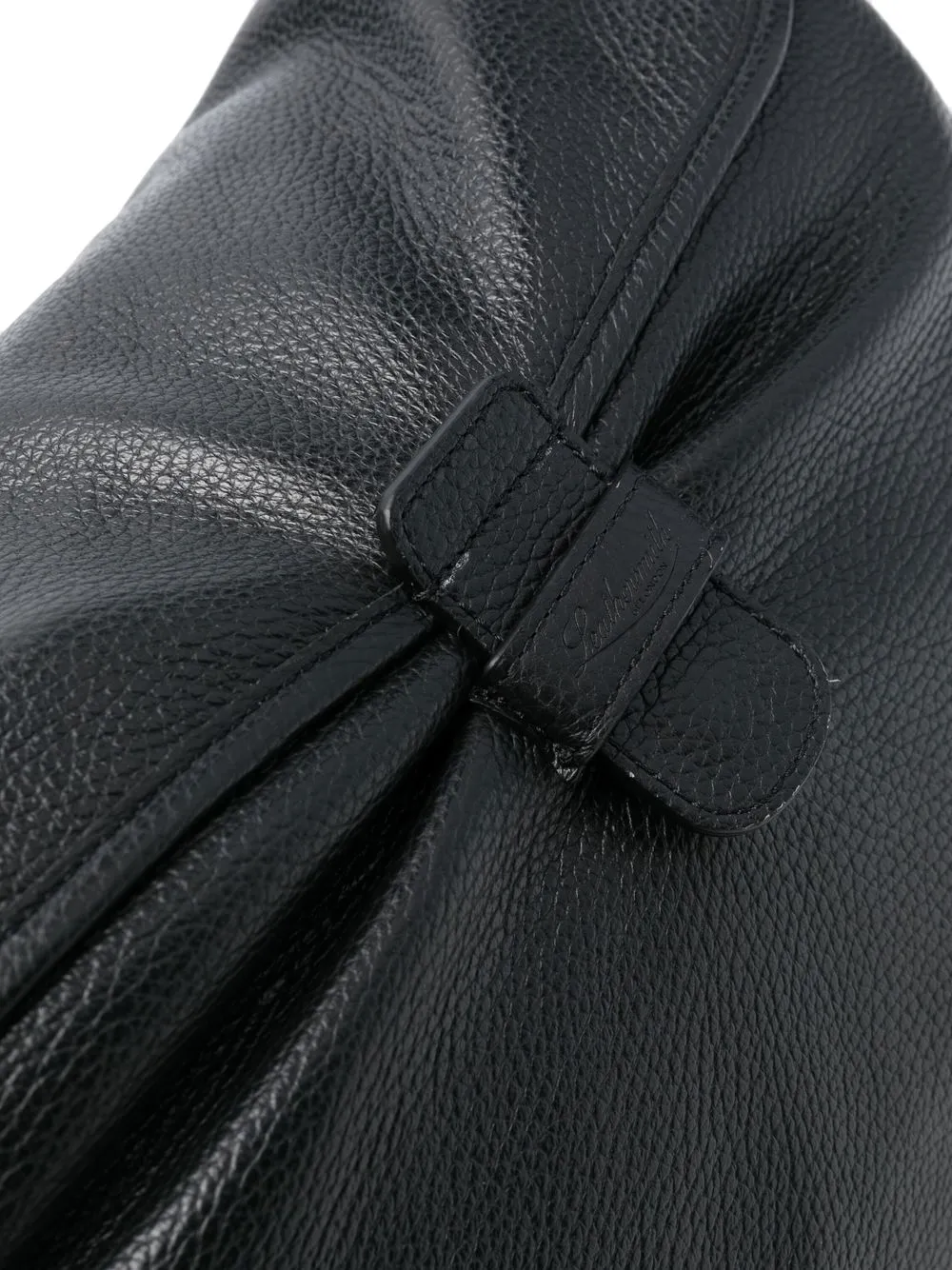 Hombre Leathersmith Of London Bolso Messenger Con Diseño Fruncido 6 Hombre Leathersmith Of London Bolso Messenger Con Diseño Fruncido - Imagen 4