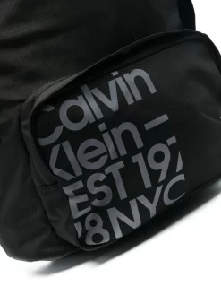 Hombre Calvin Klein Jeans Mochila Con Logo Estampado -Masculina Moda Tienda 19616958 44192367 1000