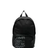 Hombre Calvin Klein Jeans Mochila Con Logo Estampado -Masculina Moda Tienda 19616958 44192370 1000