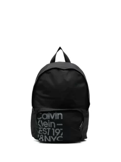 Hombre Calvin Klein Jeans Mochila Con Logo Estampado