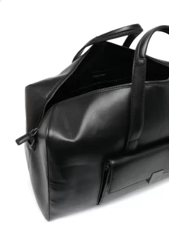Hombre Calvin Klein Bolso De Viaje Con Placa Del Logo -Masculina Moda Tienda 19616987 44868632 1000