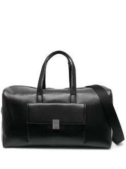 Hombre Calvin Klein Bolso De Viaje Con Placa Del Logo