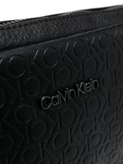 Hombre Calvin Klein Maletín Para Portátil Con Logo En Relieve -Masculina Moda Tienda 19616995 43958315 1000