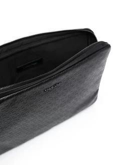 Hombre Calvin Klein Maletín Para Portátil Con Logo En Relieve -Masculina Moda Tienda 19616995 43959077 1000