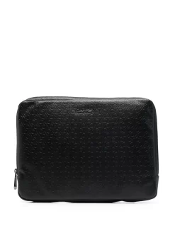 Hombre Calvin Klein Maletín Para Portátil Con Logo En Relieve