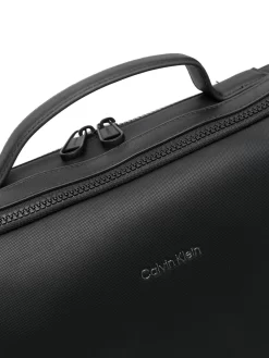 Hombre Calvin Klein Maletín Para Portátil Con Logo 8 Hombre Calvin Klein Maletín Para Portátil Con Logo -Masculina Moda Tienda 19617159 44085549 1000