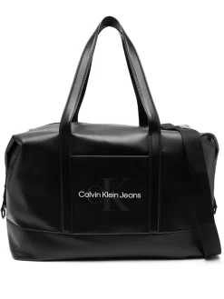 Hombre Calvin Klein Jeans Bolso Con Logo Estampado