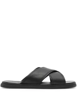 Hombre Calvin Klein Sandalias Con Tiras Cruzadas