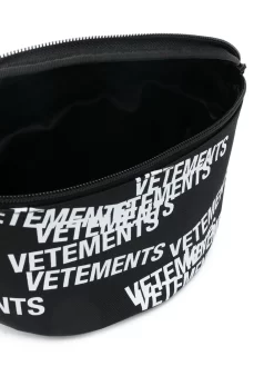 Hombre VETEMENTS Riñonera Con Logo Estampado -Masculina Moda Tienda 19623373 43847683 1000