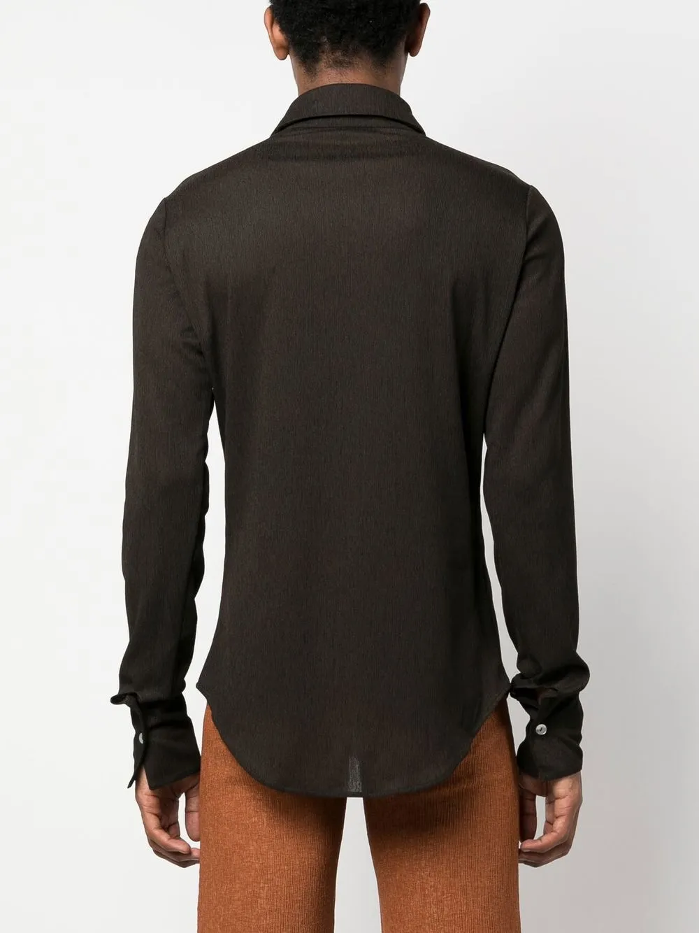 Hombre Ludovic De Saint Sernin Camisa Con Botones 7 Hombre Ludovic De Saint Sernin Camisa Con Botones - Imagen 5