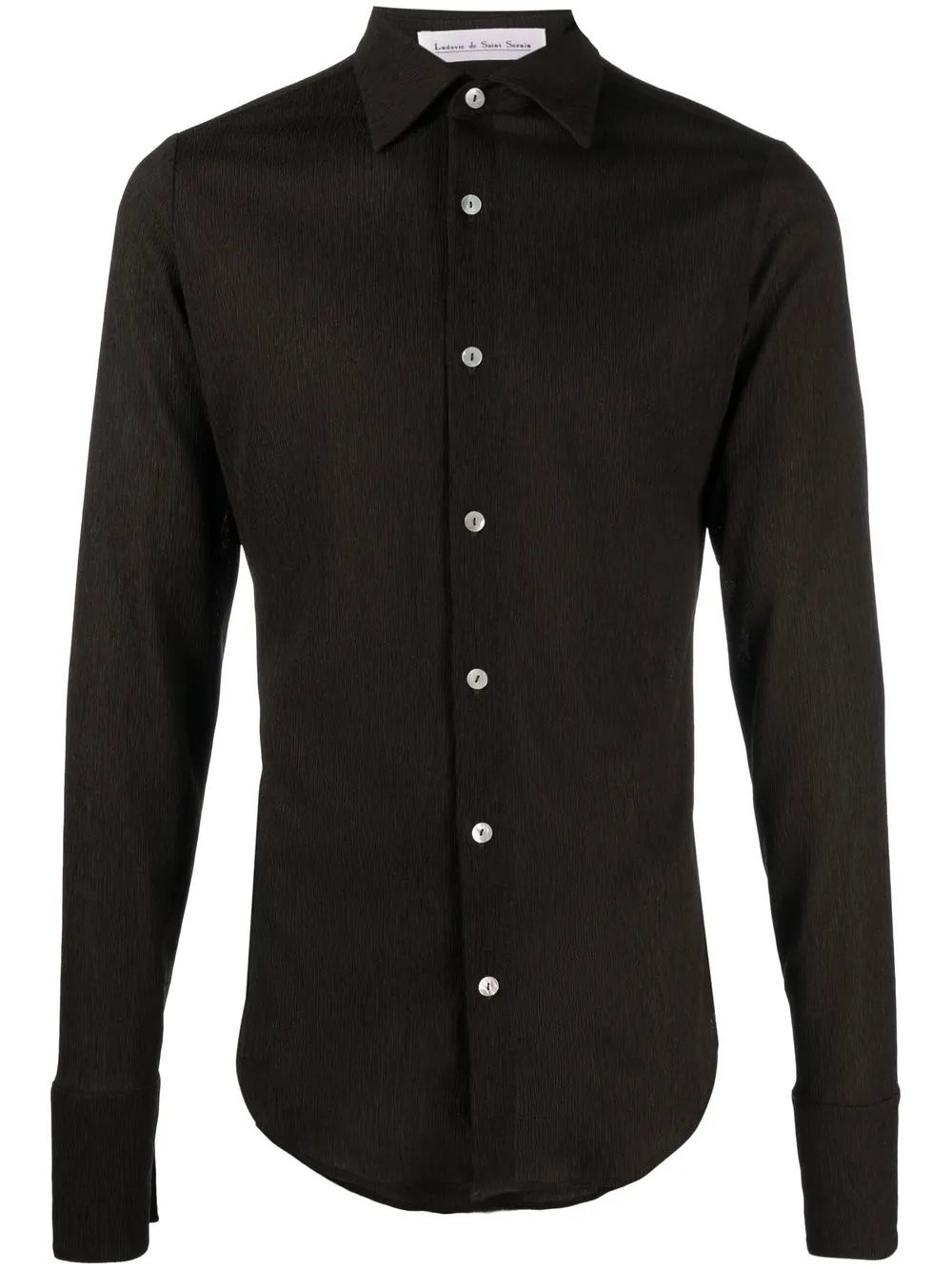 Hombre Ludovic De Saint Sernin Camisa Con Botones 3 Hombre Ludovic De Saint Sernin Camisa Con Botones