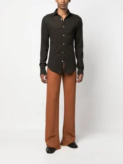 Hombre Ludovic De Saint Sernin Camisa Con Botones 9 Hombre Ludovic De Saint Sernin Camisa Con Botones -Masculina Moda Tienda 19624829 44439983 1000