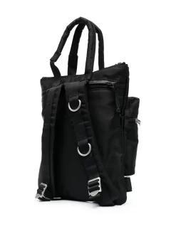 Hombre Sacai Mochila Con Parche Del Logo 9 Hombre Sacai Mochila Con Parche Del Logo -Masculina Moda Tienda 19630717 43965363 1000