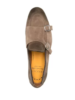 Hombre Doucal&apos;s Zapatos Monk Con Hebilla Doble -Masculina Moda Tienda 19631251 44556691 1000