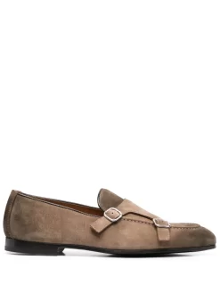 Hombre Doucal&apos;s Zapatos Monk Con Hebilla Doble