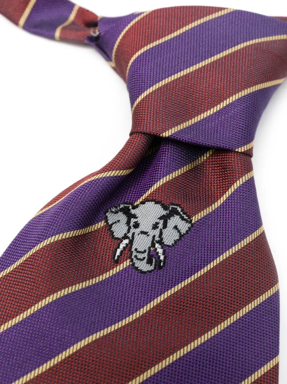 Hombre Kenzo Corbata Corta Con Elefante Bordado 4 Hombre Kenzo Corbata Corta Con Elefante Bordado - Imagen 2