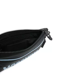 Hombre Moschino Bolso De Mano Con Logo Y Cremallera -Masculina Moda Tienda 19663484 44037080 1000