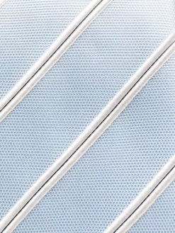 Hombre Giorgio Armani Corbata A Rayas Diagonales -Masculina Moda Tienda 19674624 44088005 1000