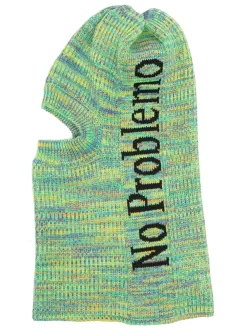 Hombre Aries Pasamontañas De Punto De Intarsia