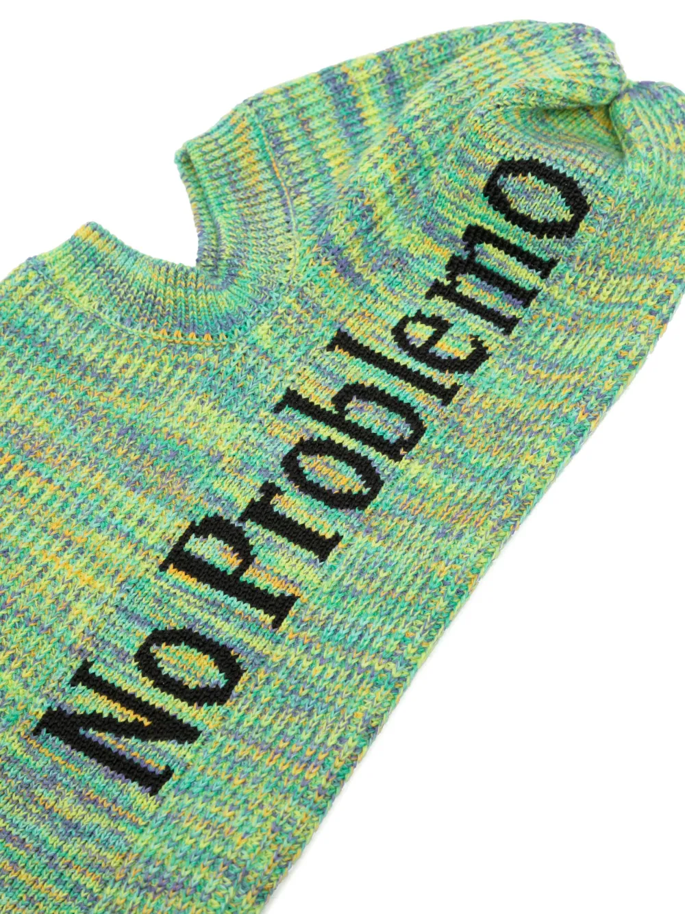 Hombre Aries Pasamontañas De Punto De Intarsia 4 Hombre Aries Pasamontañas De Punto De Intarsia - Imagen 2