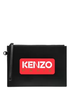 Hombre Kenzo Bolso De Mano Con Logo Estampado