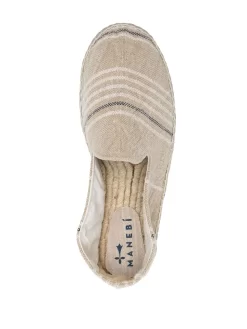 Hombre Manebi Alpargatas Slip-on A Rayas -Masculina Moda Tienda 19691698 44088767 1000