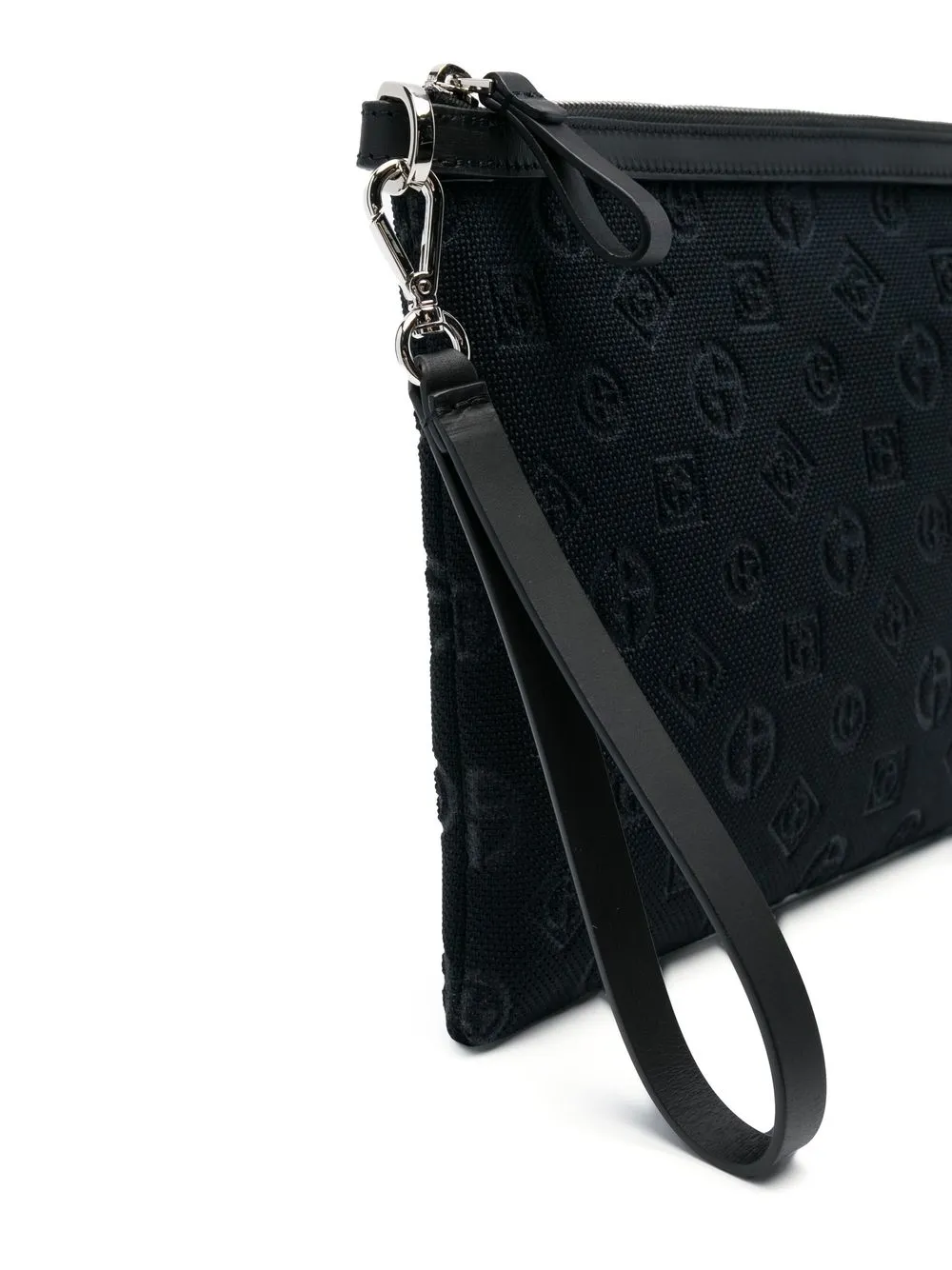 Hombre Giorgio Armani Funda Para Portátil Con Monograma En Relieve 5 Hombre Giorgio Armani Funda Para Portátil Con Monograma En Relieve - Imagen 3