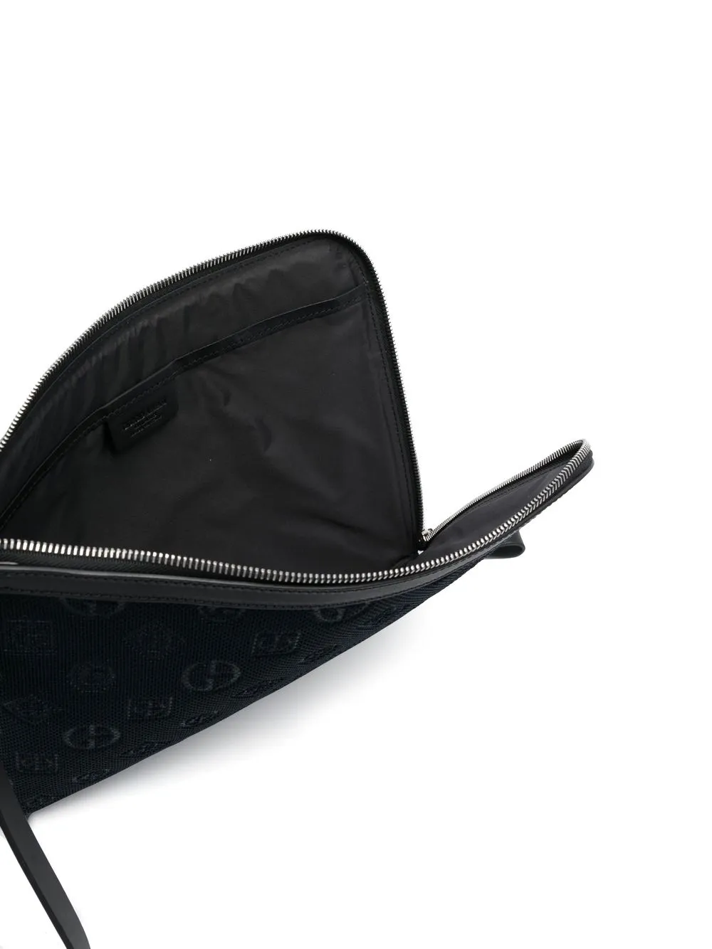 Hombre Giorgio Armani Funda Para Portátil Con Monograma En Relieve 6 Hombre Giorgio Armani Funda Para Portátil Con Monograma En Relieve - Imagen 4