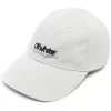 Hombre Off-White Gorra Con Logo Bordado