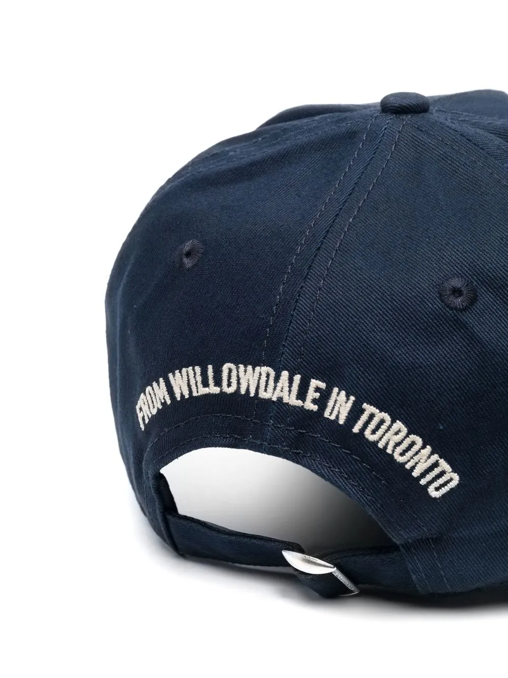 Hombre Dsquared2 Gorra Con Logo Bordado 4 Hombre Dsquared2 Gorra Con Logo Bordado - Imagen 2