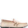 Hombre Santoni Zapatos Monk Con Logo En Relieve -Masculina Moda Tienda 19733032 50132251 1000